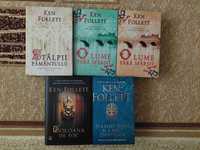 Seria "Kingsbridge" (5 vol.) de Ken Follett