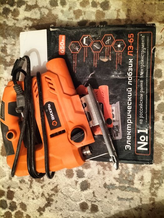 Электро лобзик вихрь