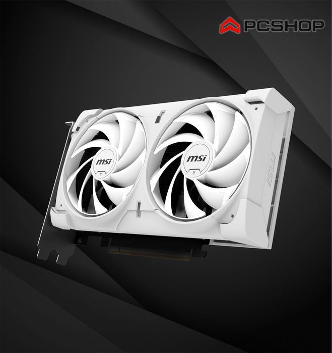 MSI GeForce RTX 5060 Ti VENTUS 2X WHITE (OC Edition)