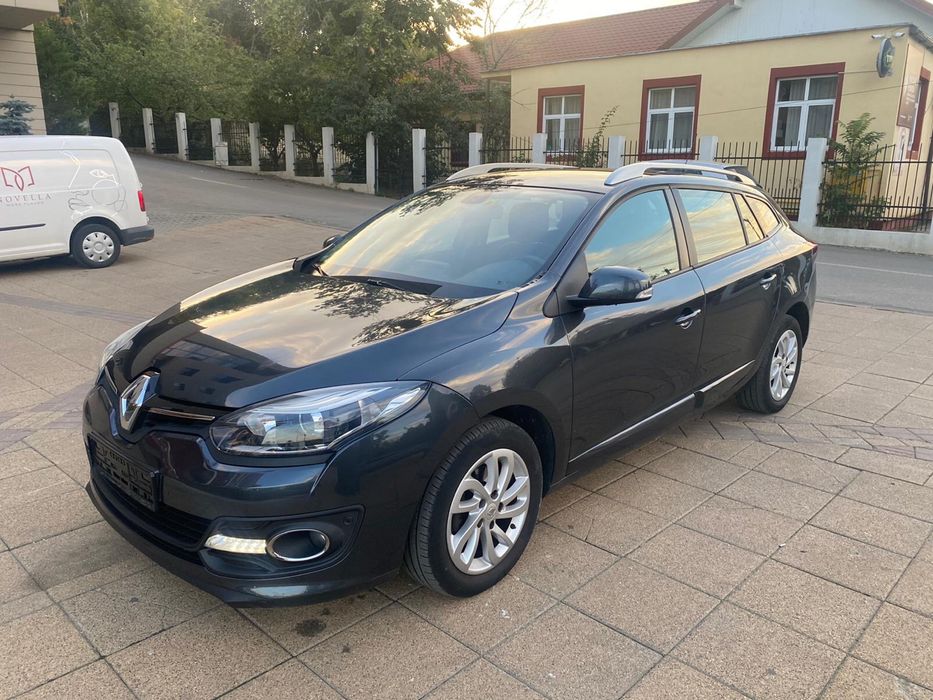 Renault Megane 3 1.5 dCi 110cp, Euro 5, 2014 , km reali, carte service