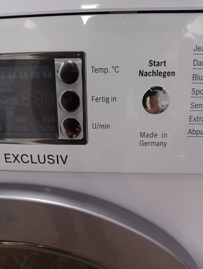 Пералня Бош Bosch Maxx 7 A+++ 7кг 2 години гаранция!