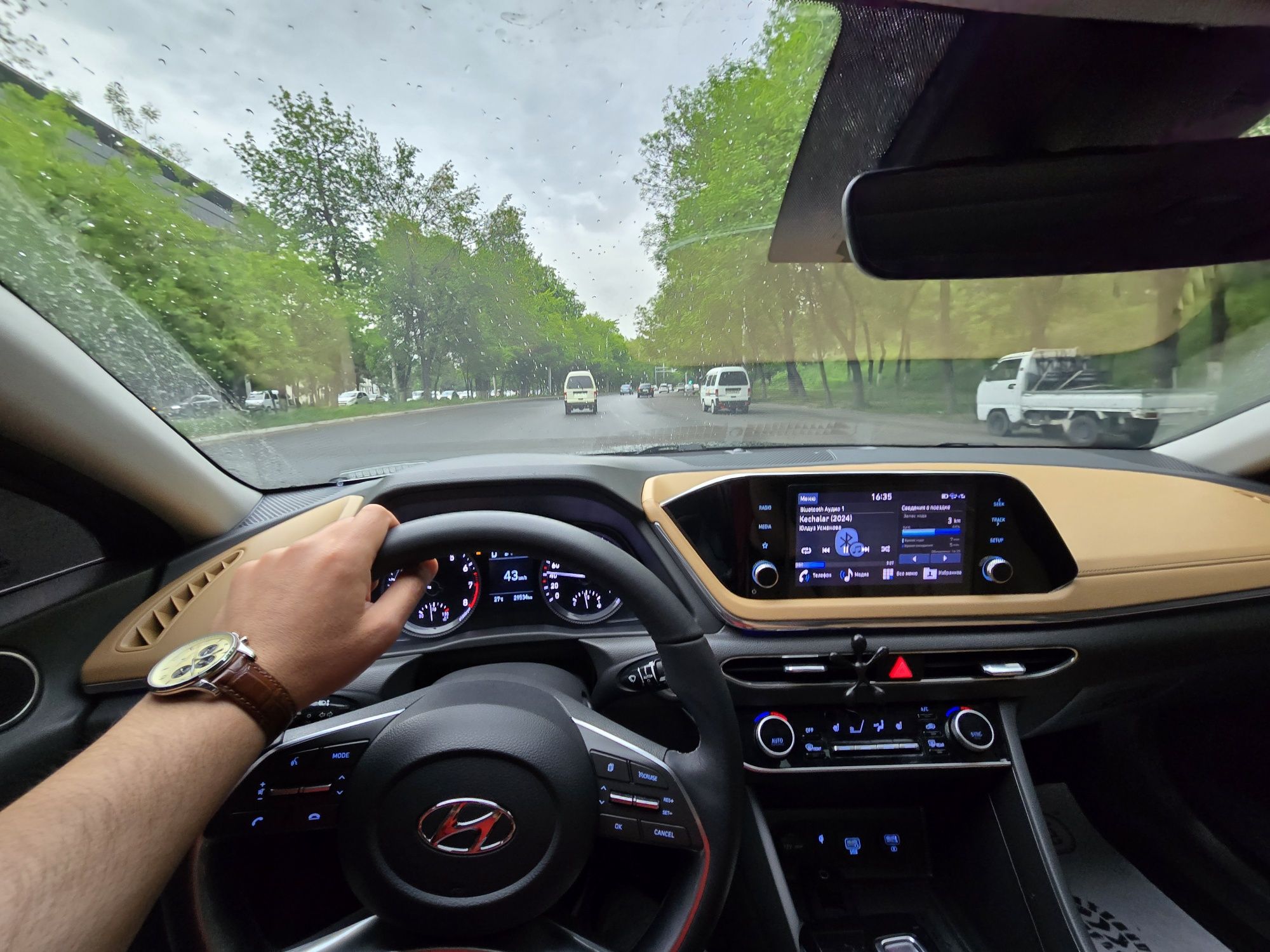 Hyundai Sonata 2022 г.