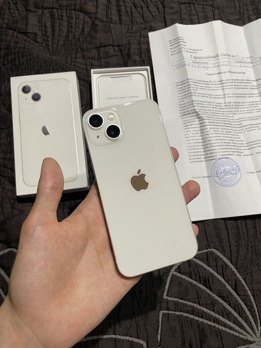 Новый iphone 13 92% 128gb в отличном сост айфон 13 128 обмен