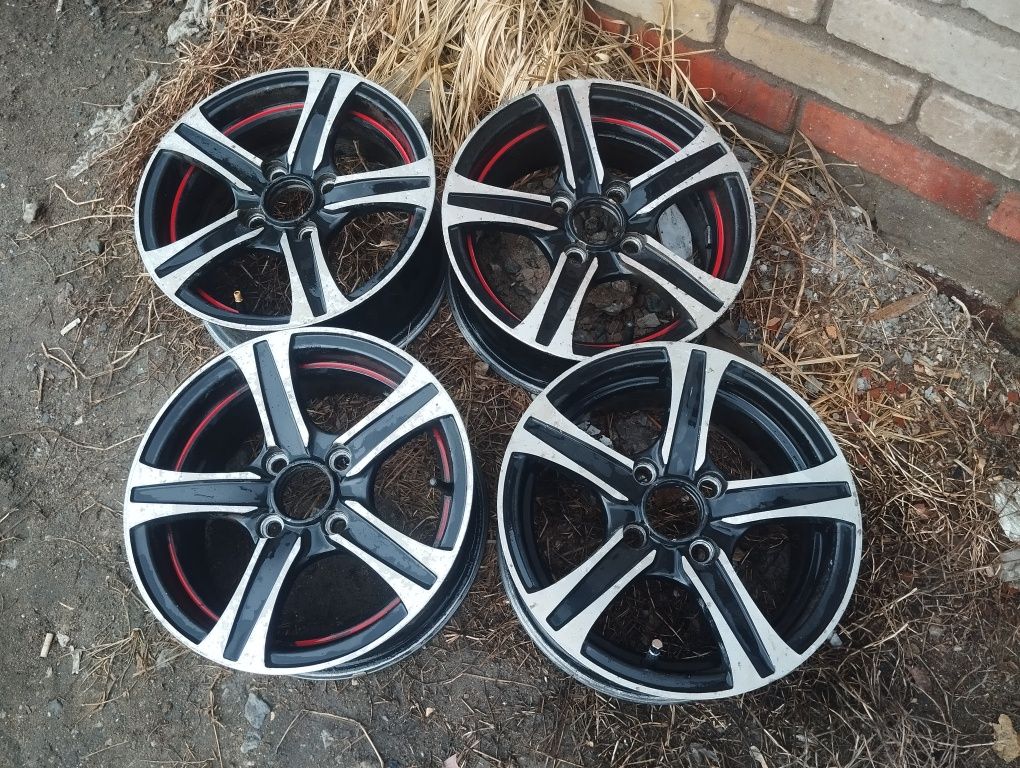 Диски Тиатновые R13