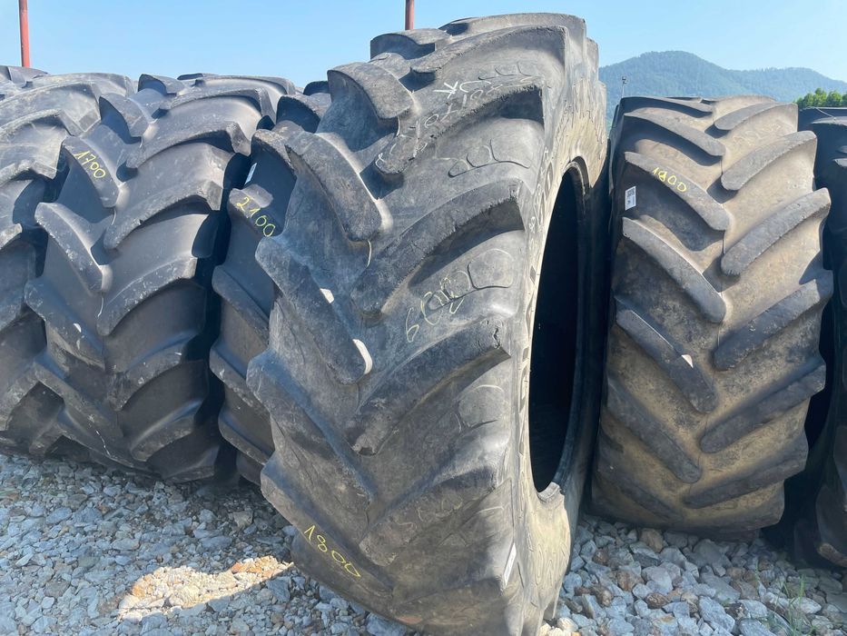 MAXIMO 580/70r38 cauciucuri de tractor second hand verificate cu TVA