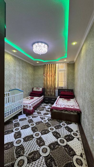 Продается 3 ком. Квартира площадью 120 кв.м. По ул. Ахунбабаева