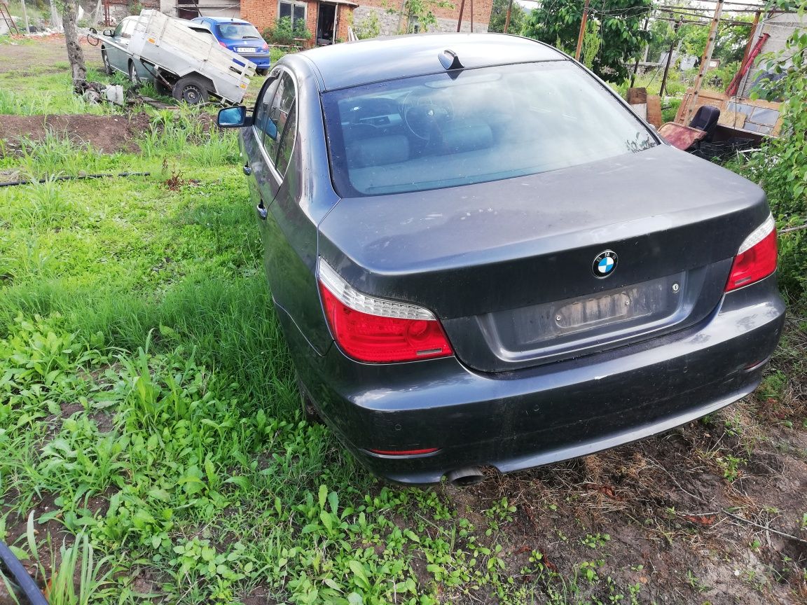 BMW 520D 163КС 2007 НА ЧАСТИ