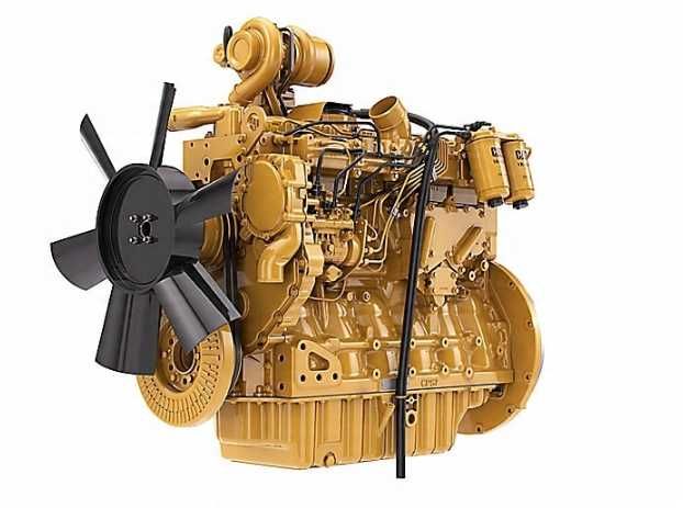 Motor complet Cat Caterpillar C9 C9.1 C9.3 Stage 3 4 5 Perkins