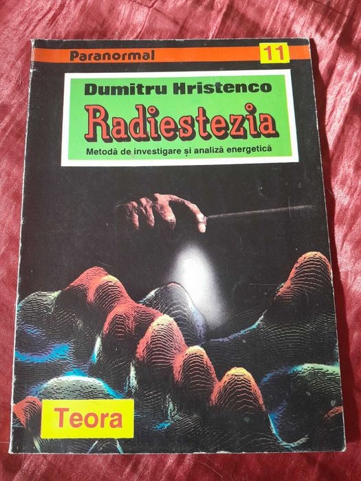 RARA, Radiestezia - Dumitru Hristenco CARTE DE COLECTIE 1995