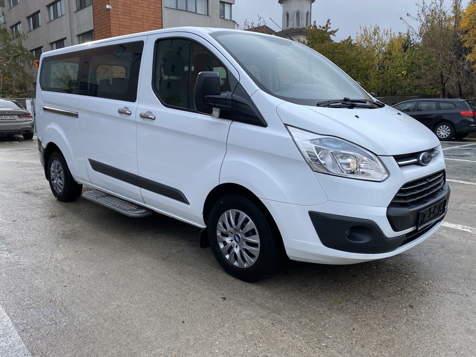 Ford Transit Custom  9 Locuri An 2016