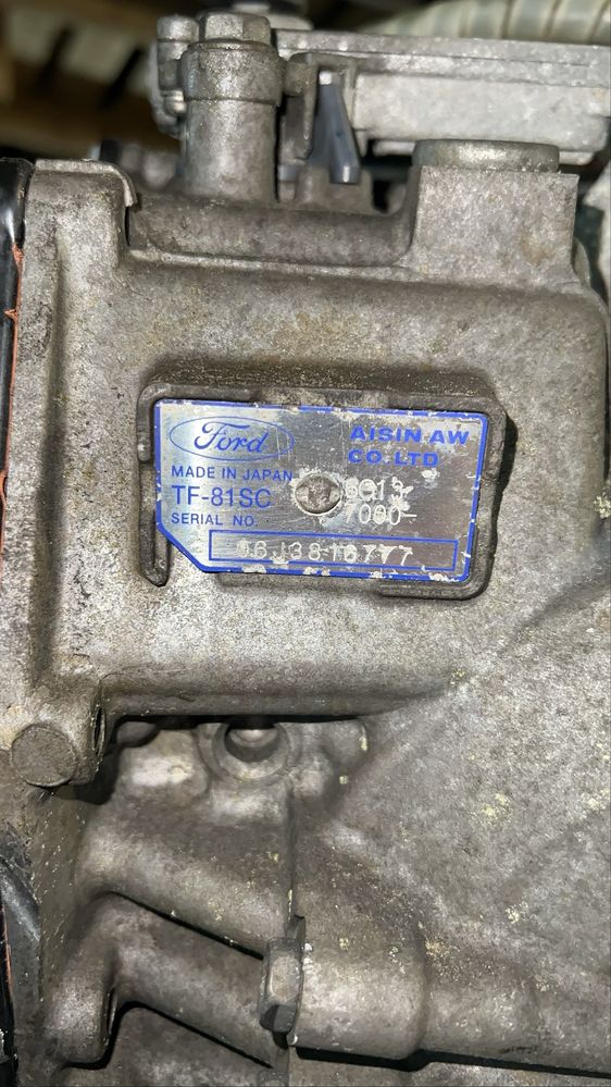 TF-81SC автомат коробка MERCURY MONTEGO коробка Меркури монтего