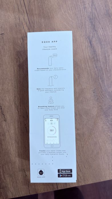 Equa Smart Water bottle