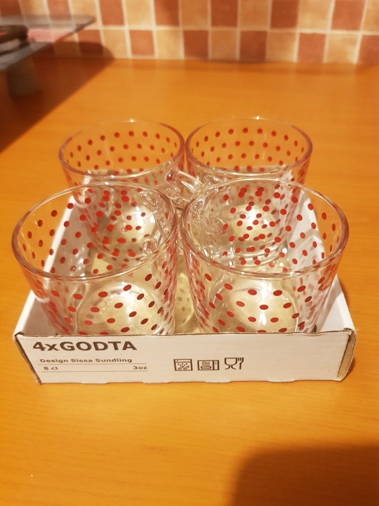 Set de cesti cafea Ikea NOI