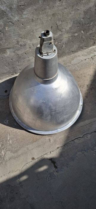 Фонарь в цех алюминиевый