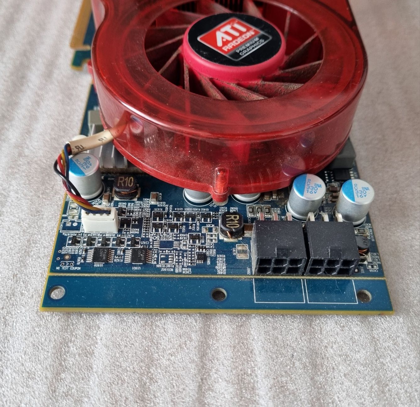 Placa videoAti Radeon HD 4870 1 GB GDDR5