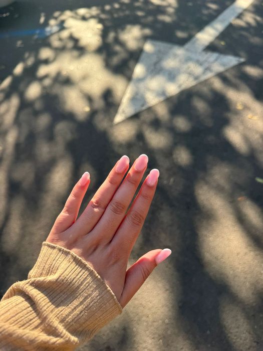 Manichiura: Semi cu apex si polygel