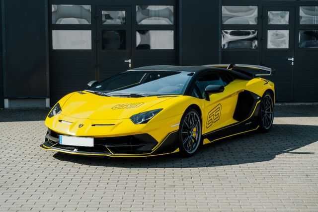 Lamborghini Aventador SVJ*masina de vis*63 design*STARE NOUA