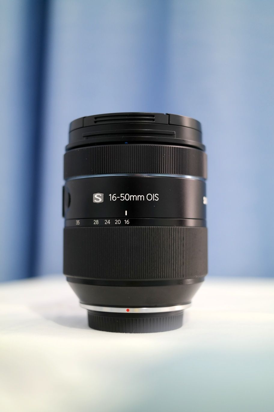 Samsung NX 16-50mm F2.0-2.8 S ED OIS Ingrijit Gama Pro