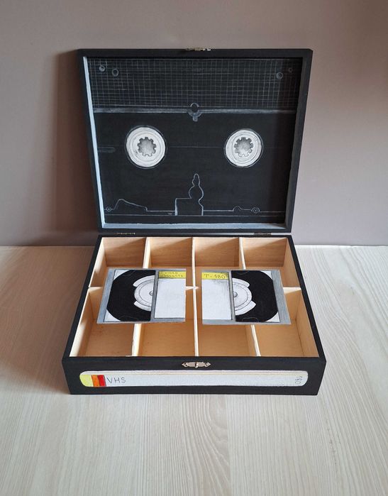 Кутия за чай " VHS"