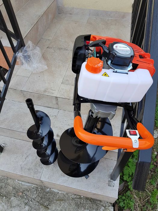 Motoburghiu/Motofreza Campion Gt4350 CP6 Burghie 150+300mm!Oferta!