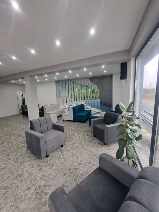 Canapele modulare, fotolii bar, cafenea, fast food, pizzerie