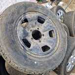Rezerva 16" suzuki grand vitara 5x139.7 215 65 16"