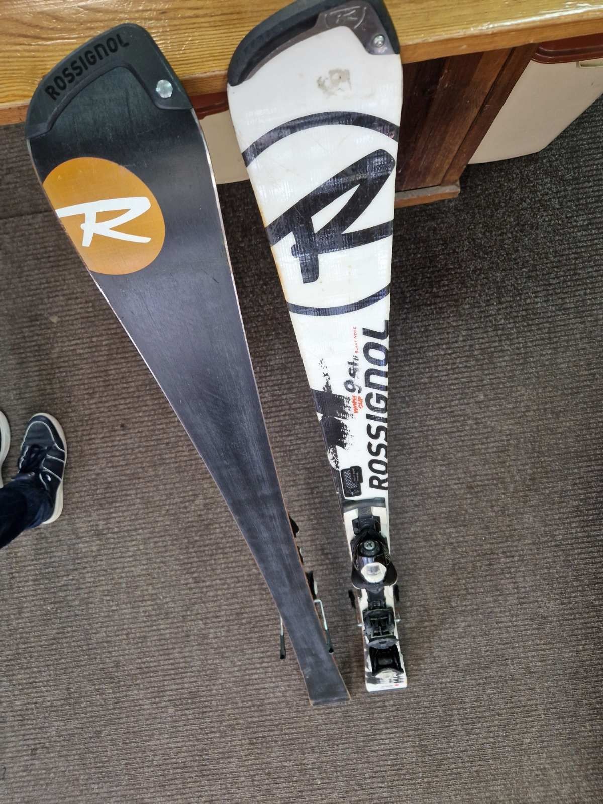 Ски с автомати Rossignol World Cup 9sl ti slant nose