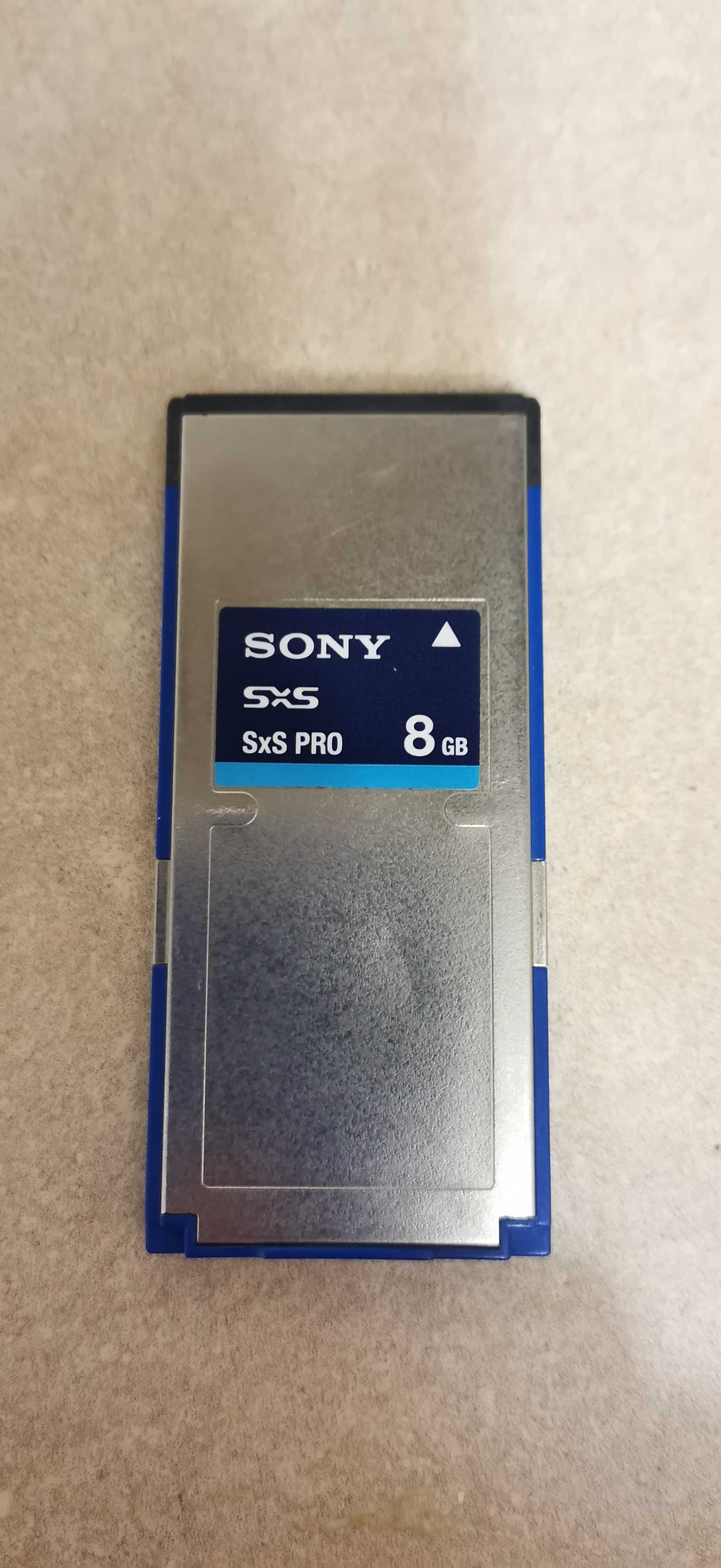 Card memorie SXS sony