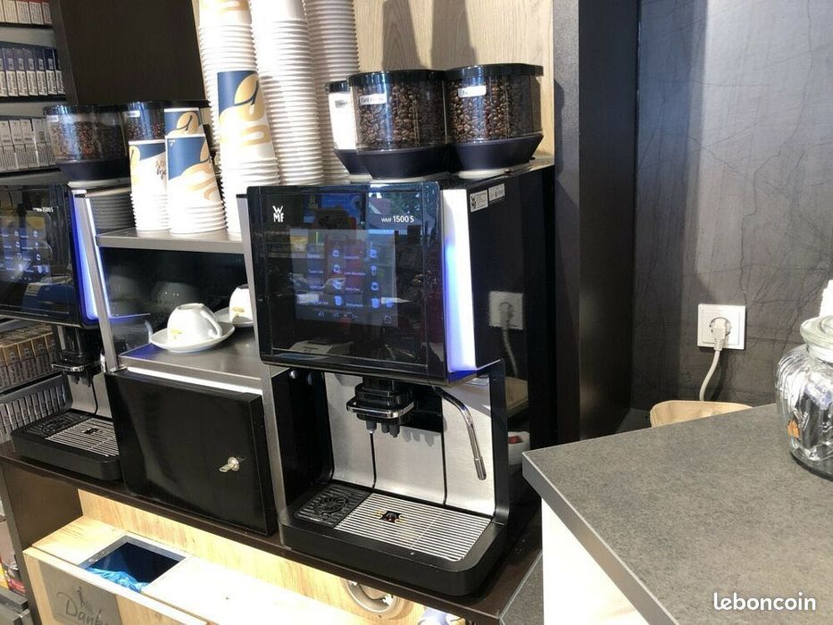 Кофемашина суперавтомат WMF 1500s Dynamic milk