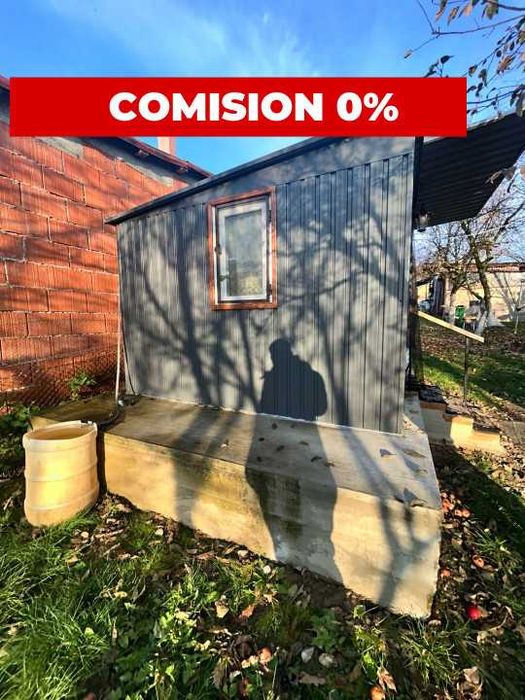 Teren intrav 2000 mp cu 2 fronturi stradale,utilități+hambar Viile SM