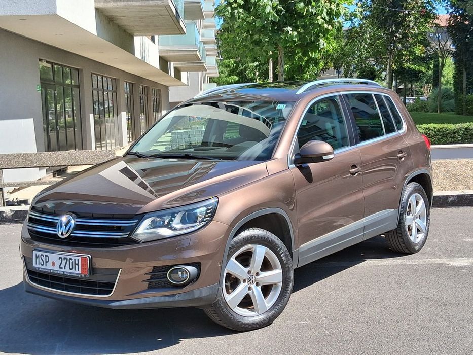 Volkwagen Tiguan Facelift 4x4 Panoramic Euro 5