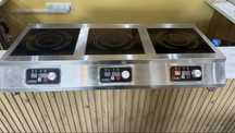 индукционная плита 3x/  Induksion plita 3talik