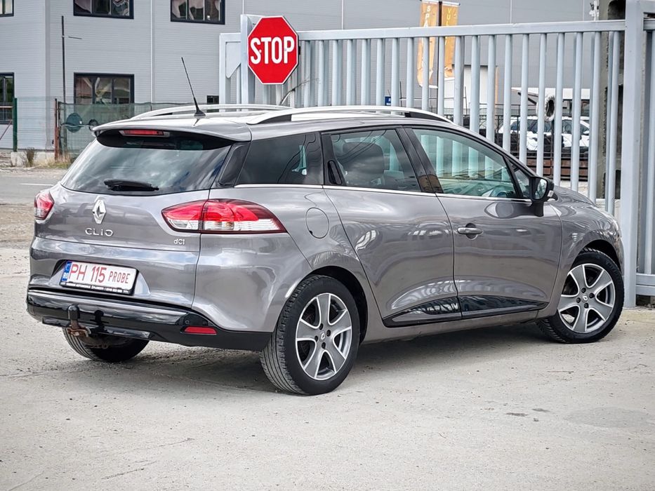Renault Clio 4 / 1.5 dci / navigatie / pilot automat
