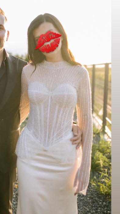 Rochie mireasa model 2025 - the Bride by Oana Lupas