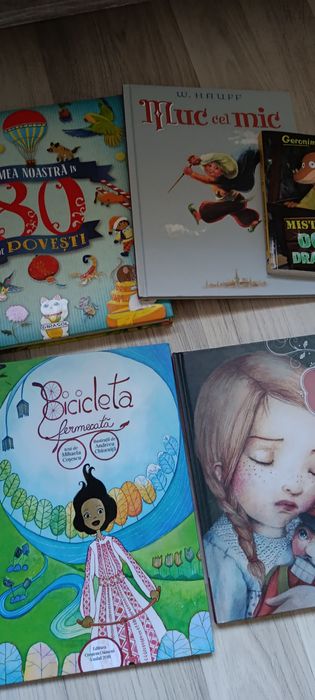Vând lot cărți copii