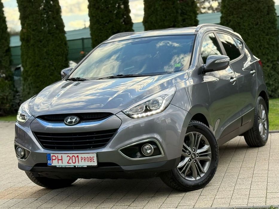 Hyundai ix35 1.7crdi/Euro5/Piele/LED/Scaune incalzite/Navi