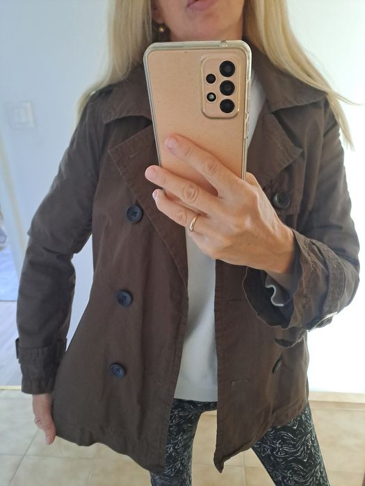Amisu New Yorker яке и тренч 36,/8