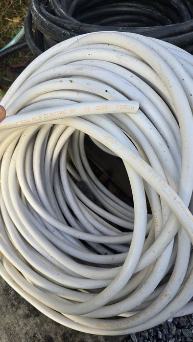 Cablu electric MYYM / H05VV-F 5 x 4 mmp, cupru