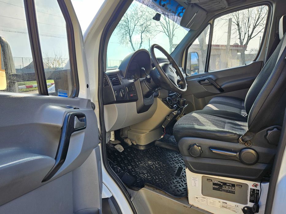 Autoplatforma aluminiu, Cat. B, Mercedes Benz Sprinter 315