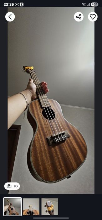 Укулеле Deviser СРОЧНО