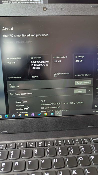 Лаптоп Lenovo ThinkPad L480