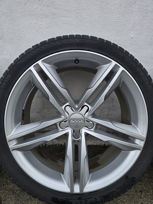 255 35 19 Nokian зимни dot22 7mm с джанти 19" 5х112 66.6 8j et30