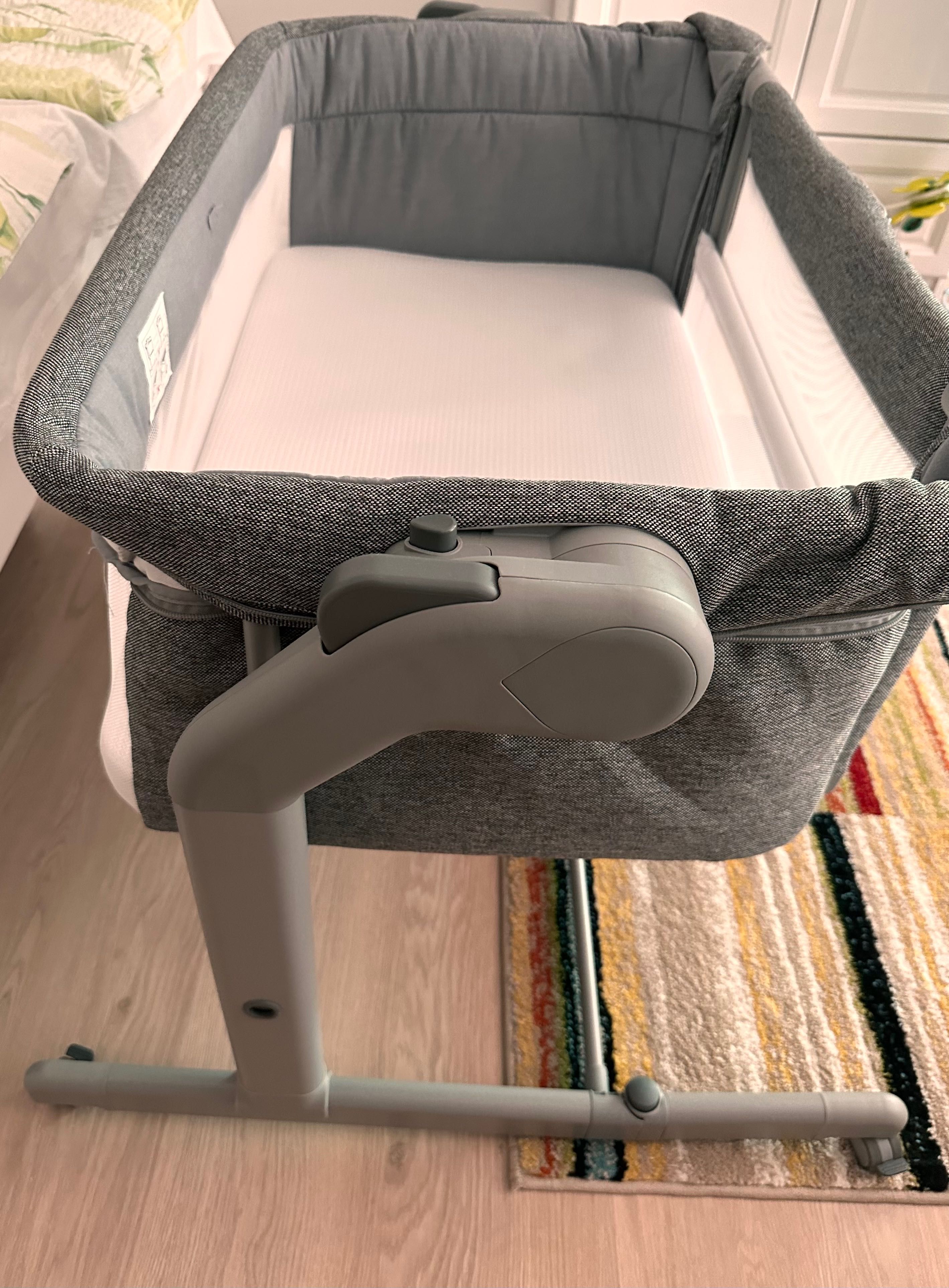 Бебешка кошара Chicco Next 2 Me с падаща страна