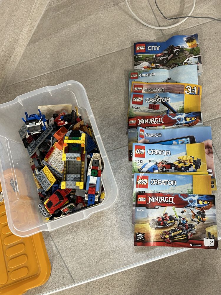 LEGO Канструктори