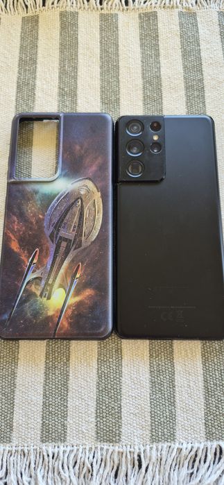 Vând telefon Samsung S21 Ultra 5G, 128 GB, 12 GB RAM, în condiție foar