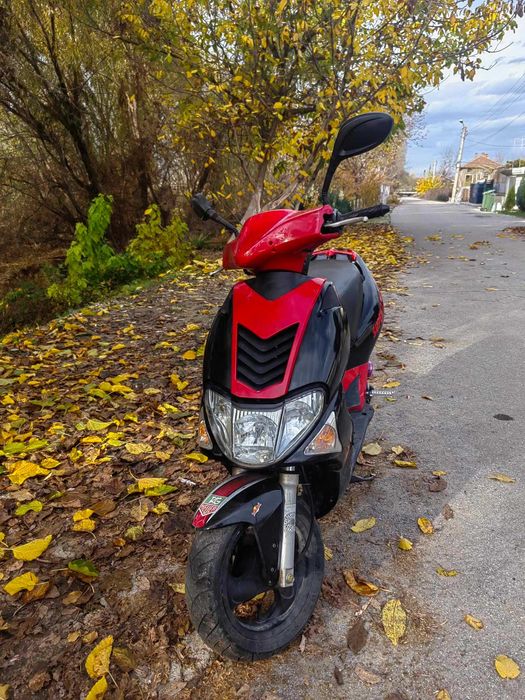 скутер kymco с документи