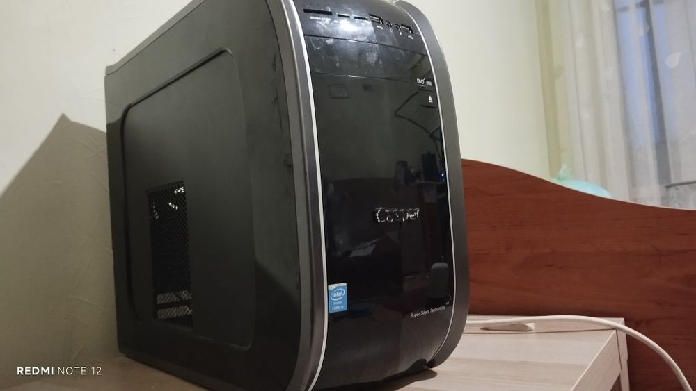 СПЕШНО! Продавам Профилактиран компютър Intel i3 с SSD