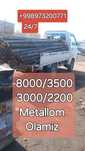 8000 Sum metallom б/у металлом оламиз металлолом б/у metalom