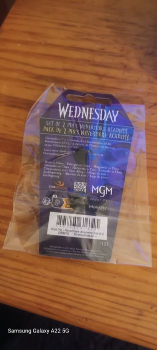 Комплект Wednesday  Nevermore Academy