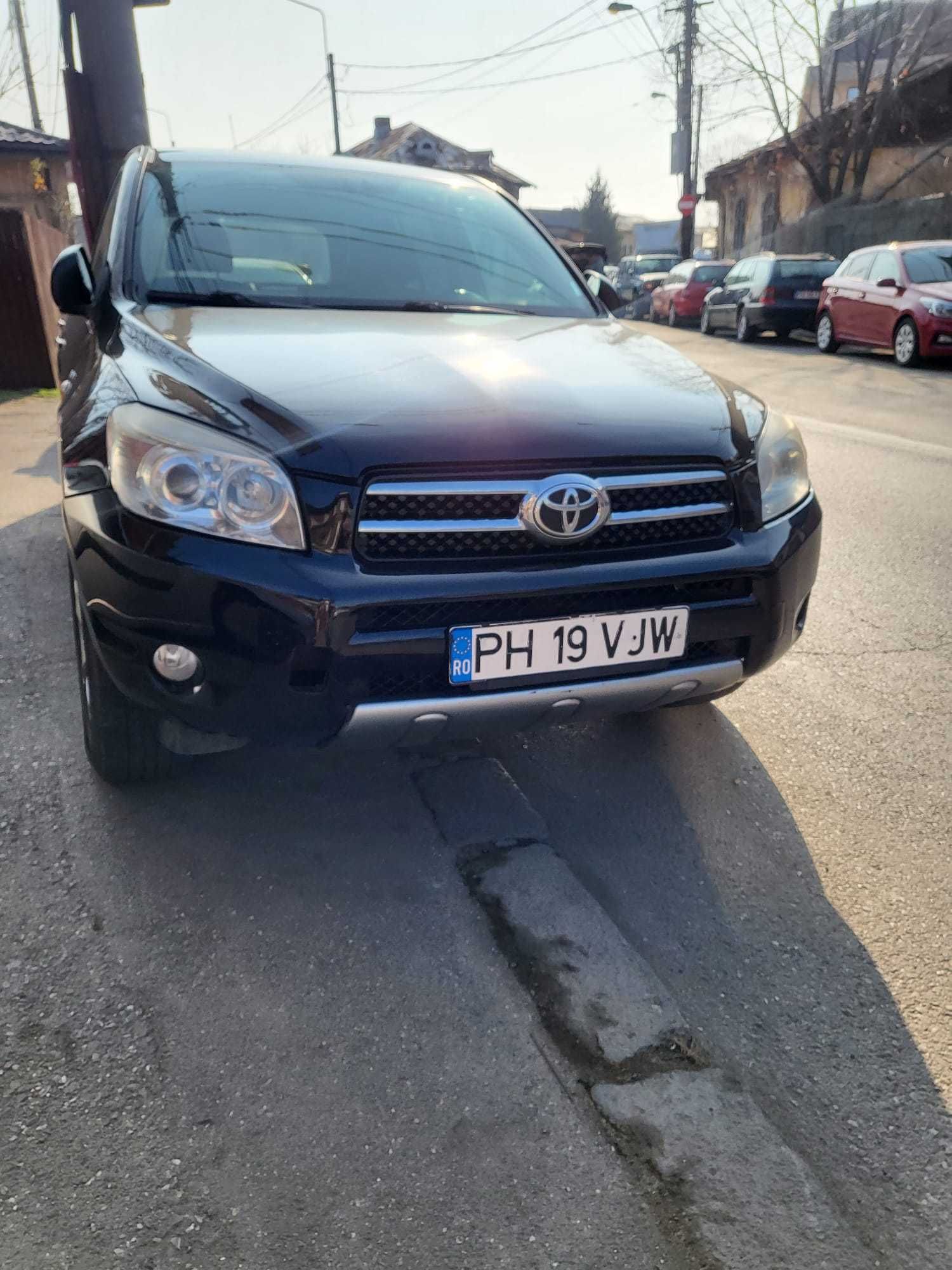 TOYOTA RAV 4 III 2.2 diesel D4D